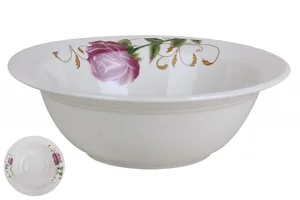 КОРАЛЛ Миска 17см./520мл. Роза-2 ZHL-1691