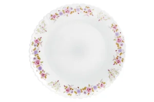 КОРАЛЛ Тарелка обеденная 24см Gloria BY23LHP95-2