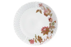 КОРАЛЛ Тарелка обеденная 24см Paisley BY23LHP95-1