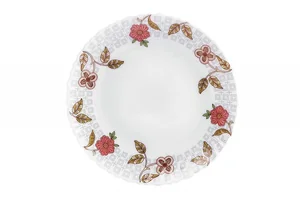 КОРАЛЛ Тарелка десертная 19см Paisley BY23LHP75-1