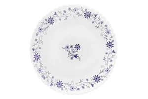 КОРАЛЛ Тарелка обеденная 24см Viola BY23LHP95-T17