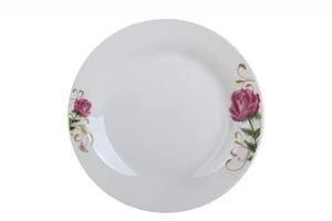 КОРАЛЛ Тарелка десертная 20см.Роза-2 ZHL-1691/20