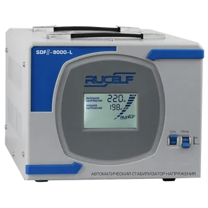 RUCELF Стабилизатор напряжения SDF.II-9000-L
