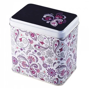 DELTA Банка жестяная 0.6 л. Бута П67*98h98v060-00700 белая