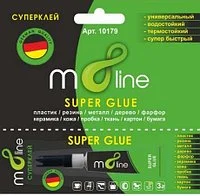 Клей-гель m8line 3г на блистере 12857