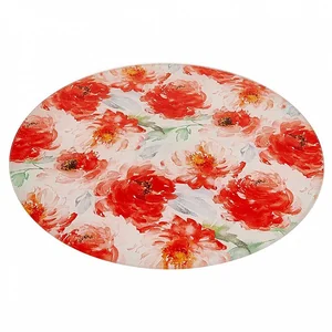 ZERAKS Блюдо вращающееся 32см Акварель ДВ5-008