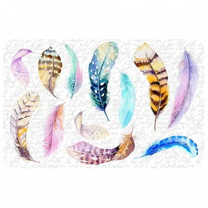 DELTA Салфетка сервировочная 26х41см Эгрет 