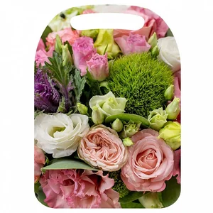 WEBBER Доска разделочная 21х29 см. Букет К-203