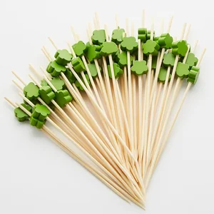 WEBBER Декоративные шпажки для канапе бамбуковые 50 штук 12 см KA-00053