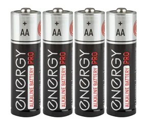 Energy Батарейка алкалиновая Pro/Power LR6/4S (АА) 104401-SK