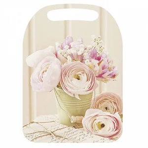 WEBBER Доска разделочная 21х29 см. Летний букет К-150