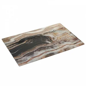 ZERAKS Доска разделочная 20х30 см Мрамор ДВ6-003