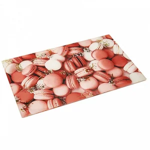 ZERAKS Доска разделочная 23х37 см Ля-макарунс ДВ4-004