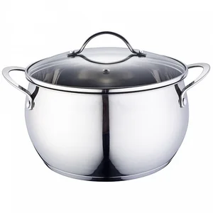 WEBBER Кастрюля Ø24 см. 6,2 л. BE-334/2