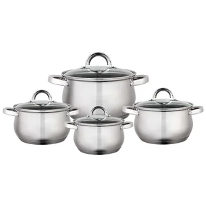 WEBBER Набор кастрюль (8пр) BE-620/8