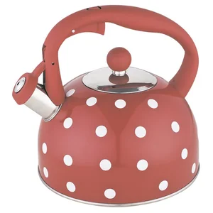 WEBBER Чайник 2,7 л BE-0575 красный