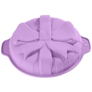 ALPENKOK Форма 30х26х6см Подарок AK 6032 S лавандовая