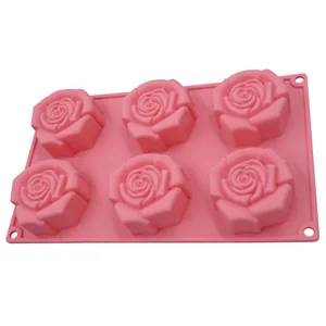 ALPENKOK Форма 29х17х3см Розочки AK-6061S микс