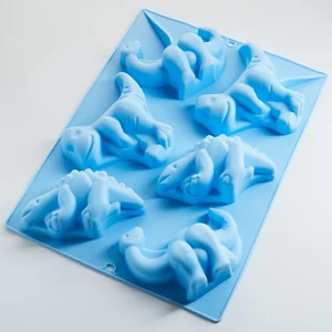 ALPENKOK Форма 28,5х21х4см Динозавры AK-6142S микс