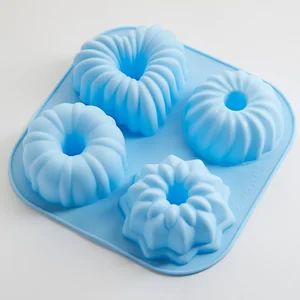 ALPENKOK Форма 16,5х16,5х3см Крендельки AK-6164S микс