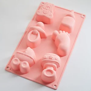 ALPENKOK Форма 29х17х3,5см Малыш AK-6179S микс