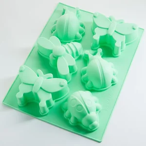 ALPENKOK Форма 28х21х4см Насекомые AK-6146S микс