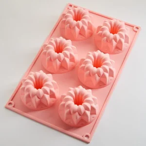 ALPENKOK Форма 29х17,5х3,5см Пасочки AK-6178S микс