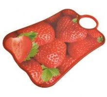 HYW Доска разделочная 27*37 см HYW0195 микс