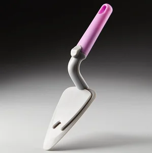 ALPENKOK Лопатка сервировочная для торта AK-5250 лавандовая с серым