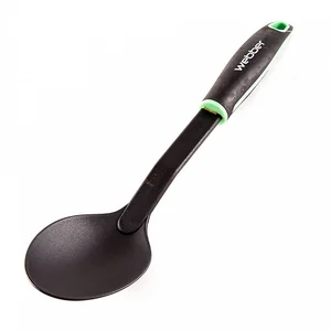 WEBBER Ложка поварская Classic Oregano BE-1158N черная с зеленым
