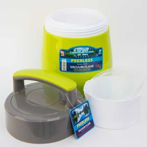 MiEssa Термос пищевой 1,0 л. A508 микс