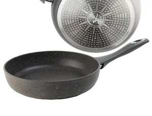 HASCEVHER Сковорода 24 см. Germanitium ETVDGR0024009 005-031