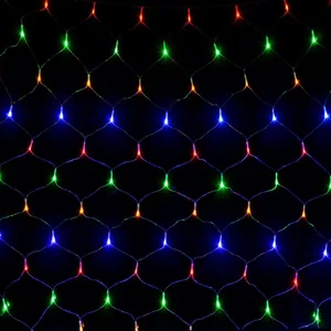 Гирлянда СЕТКА 240 led цветная (2м*2,5м)