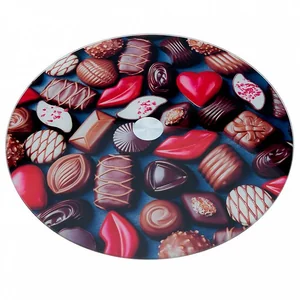 ALPENKOK Блюдо вращающееся 32см AK-9513