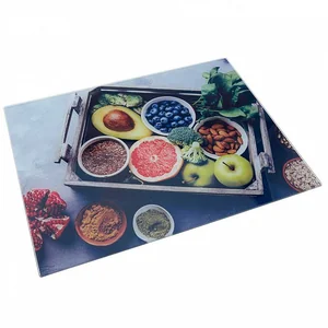 ALPENKOK Доска разделочная 30х40 см Фитнесс AK-9035