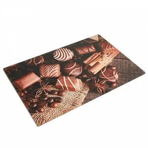 ZERAKS Доска разделочная 20х30 см Шоколад и корица ДВ6-006
