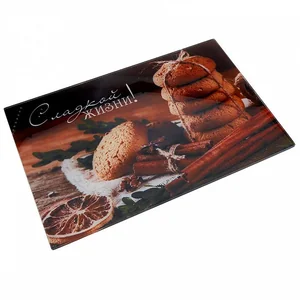 ZERAKS Доска разделочная 20х30 см Сладкой жизни ДВ6-017