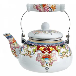 METALLONI Эмалированный чайник 2.5л. Восток EM-251X1/55