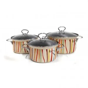 КМК Набор кастрюль (6пр.) Паста-1-Н Элит