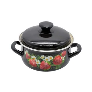 КМК Кастрюля 1,5 л 61904-082/6 коричневый