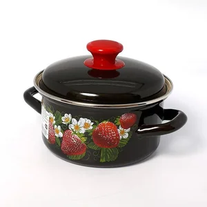 КМК Кастрюля 1,5 л 51904-352/6 коричневый