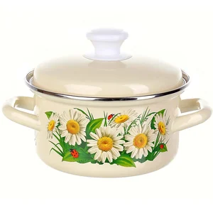 КМК Кастрюля 1,5 л 51904-352/6 слоновая кость