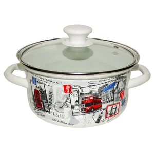 КМК Кастрюля 2,3 л 51904-382/4.02 белый