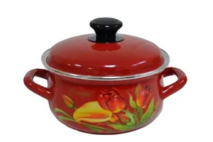 КМК Кастрюля 2л 61915 103/6-У4 красный