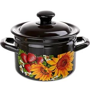 КМК Кастрюля 3,0л 41704 122/6 У4 коричневый