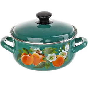 КМК Кастрюля 4,0л 61915 143/6-У4 бирюзовый