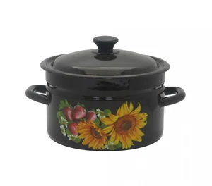 КМК Кастрюля 5,0л 41804 162/6 У4 коричневый