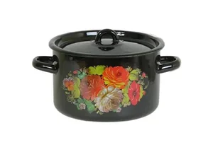 КМК Кастрюля 5,0л 42315-163/4.02-У4 черный