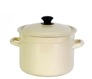 КМК Кастрюля 9,0л 41804-212-У2 слоновая кость