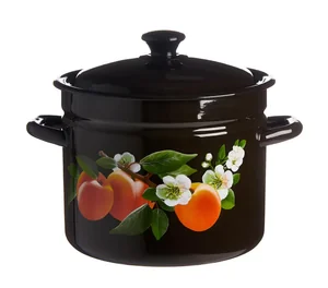 КМК Кастрюля 9,0л 41804-212/6-У2 коричневый